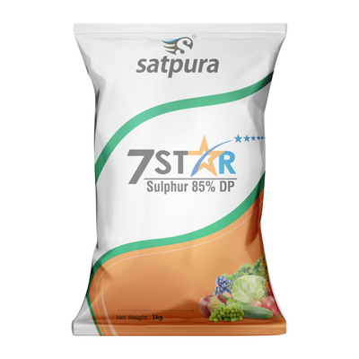 7 Star Sulphur 85% DP – Agricultural Dusting Powder.