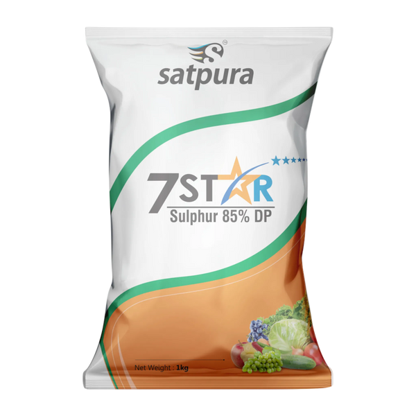 7 Star Sulphur 85% DP – Agricultural Dusting Powder.