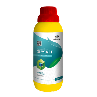 Satpura Glysatt Herbicide: Glyphosate 41% S.L.