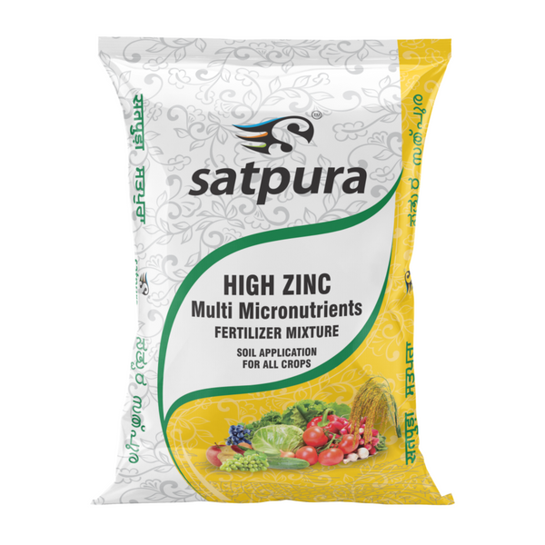High Zinc Multi Micronutrients Fertilizer Mixture – Soil Application for All Crops.