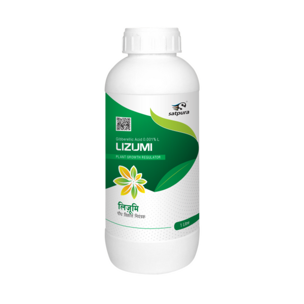 Lizumi Gibberellic Acid 0.001% L – Plant Growth Regulator.