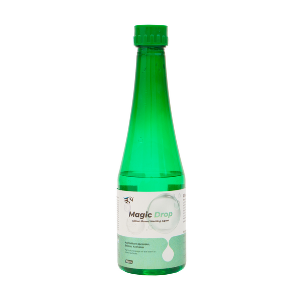 Magic Drop – Silicon Based Wetting Agent for Agriculture.