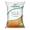 Satpura NPK 13:00:45 Water Soluble Fertilizer, 1kg