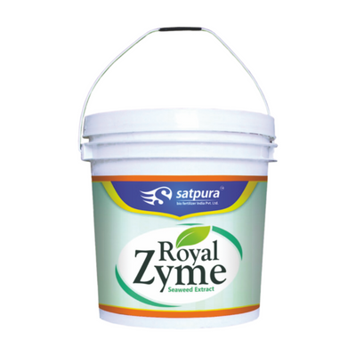 Satpura Royal Zyme Seaweed Extract, Bio Fertilizer (Bucket Packaging)