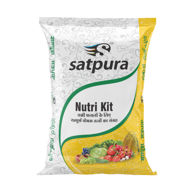 Satpura Nutri Kit, Multi-Nutrient Fertilizer Blend (All Crops)