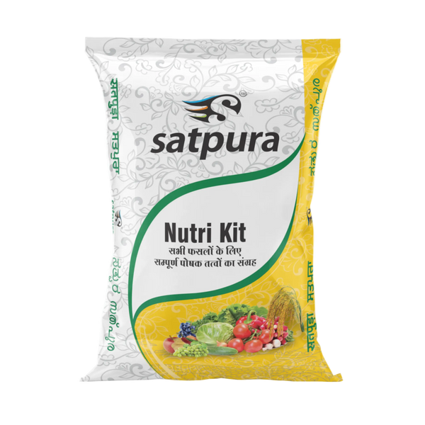 Satpura Nutri Kit, Multi-Nutrient Fertilizer Blend (All Crops)